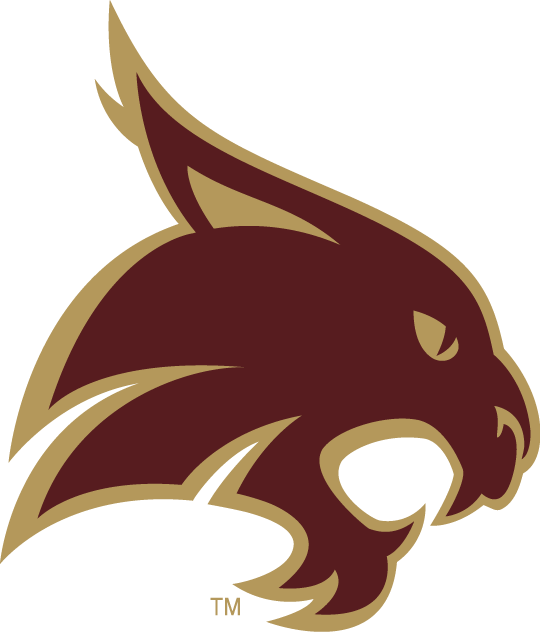 Texas State Bobcats 2003-Pres Primary Logo iron on transfers for T-shirts